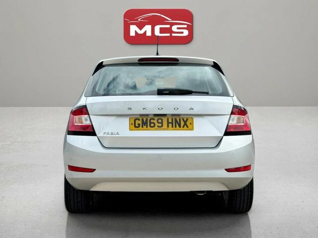 Skoda Fabia Tsi Se L Hatchback Silver #6