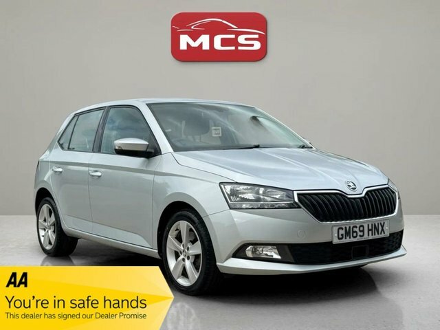 Skoda Fabia Tsi Se L Hatchback Silver