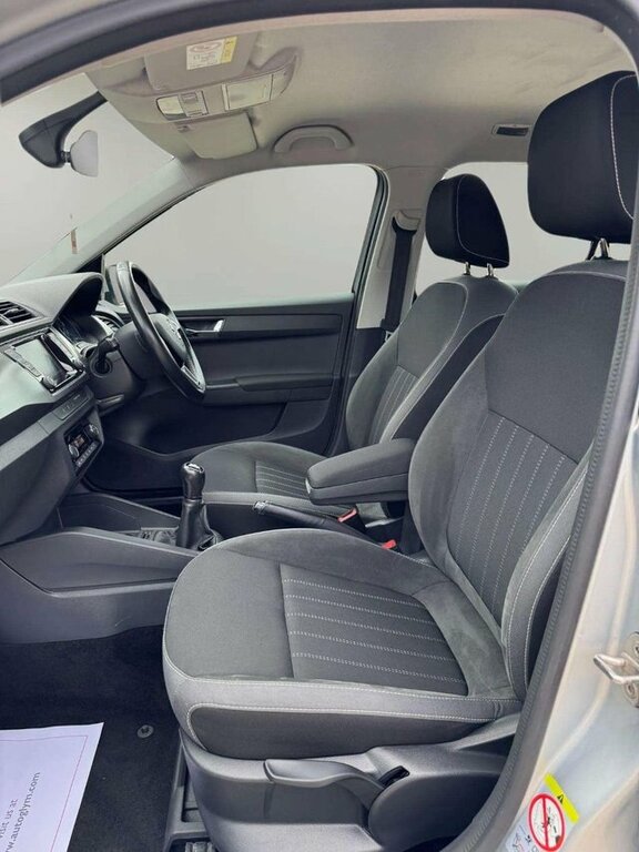 Skoda Fabia Skoda Fabia Estate Se L 1.0 Tsi 95 Ps 5G Man Blue #25