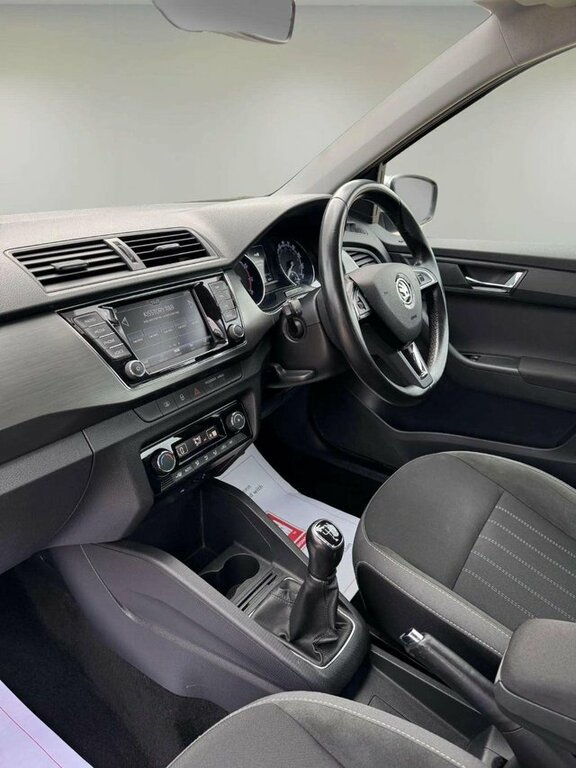 Skoda Fabia Skoda Fabia Estate Se L 1.0 Tsi 95 Ps 5G Man Blue #27