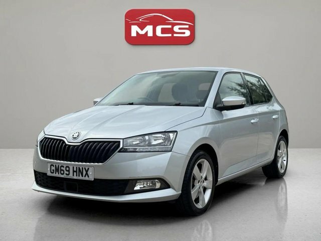 Skoda Fabia Tsi Se L Hatchback Silver #3