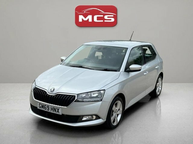 Skoda Fabia Skoda Fabia Estate Se L 1.0 Tsi 95 Ps 5G Man Blue #12