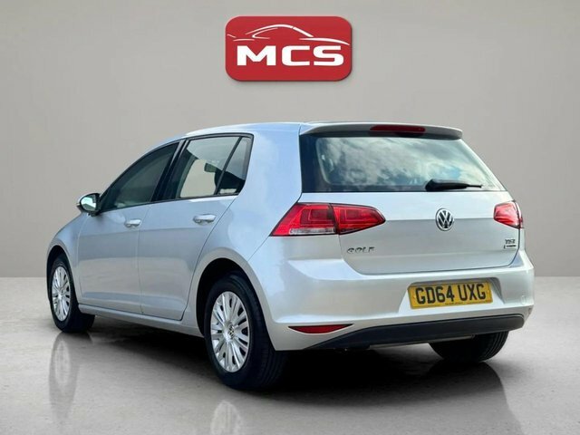 Volkswagen Golf Tsi Bluemotion Tech S Silver #5