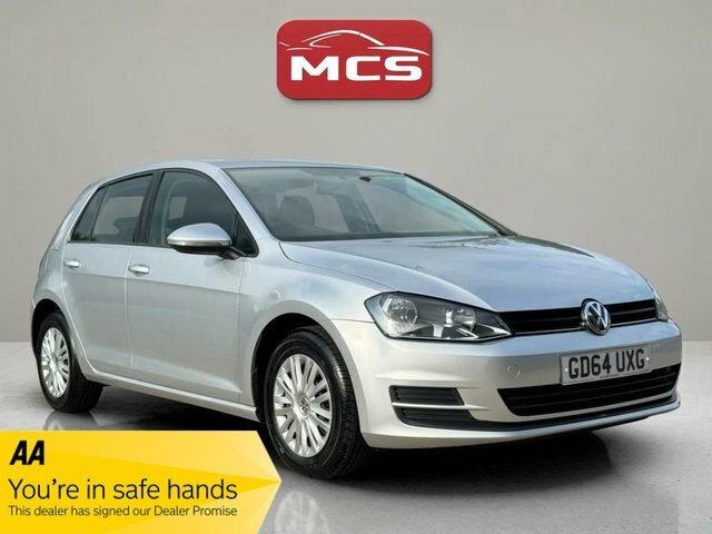 Volkswagen Golf Tsi Bluemotion Tech S Silver