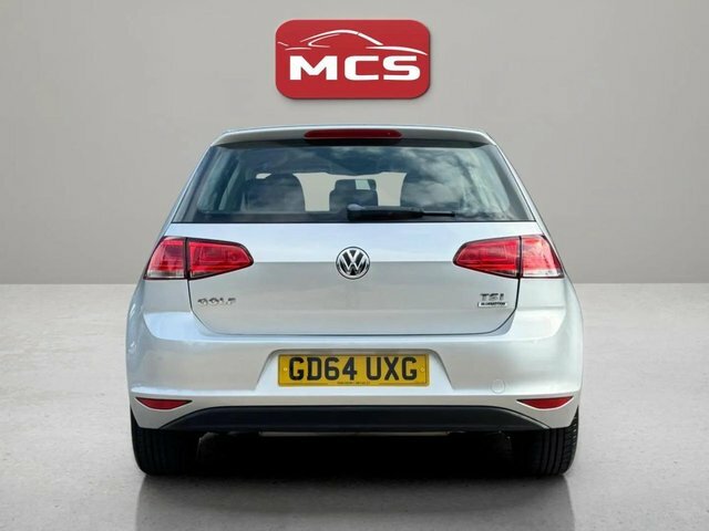 Volkswagen Golf Tsi Bluemotion Tech S Silver #6