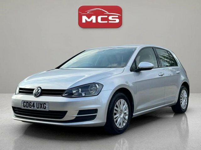 Volkswagen Golf Tsi Bluemotion Tech S Silver #3