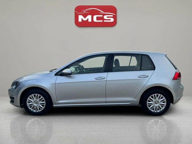 Volkswagen Golf Tsi Bluemotion Tech S Silver #4
