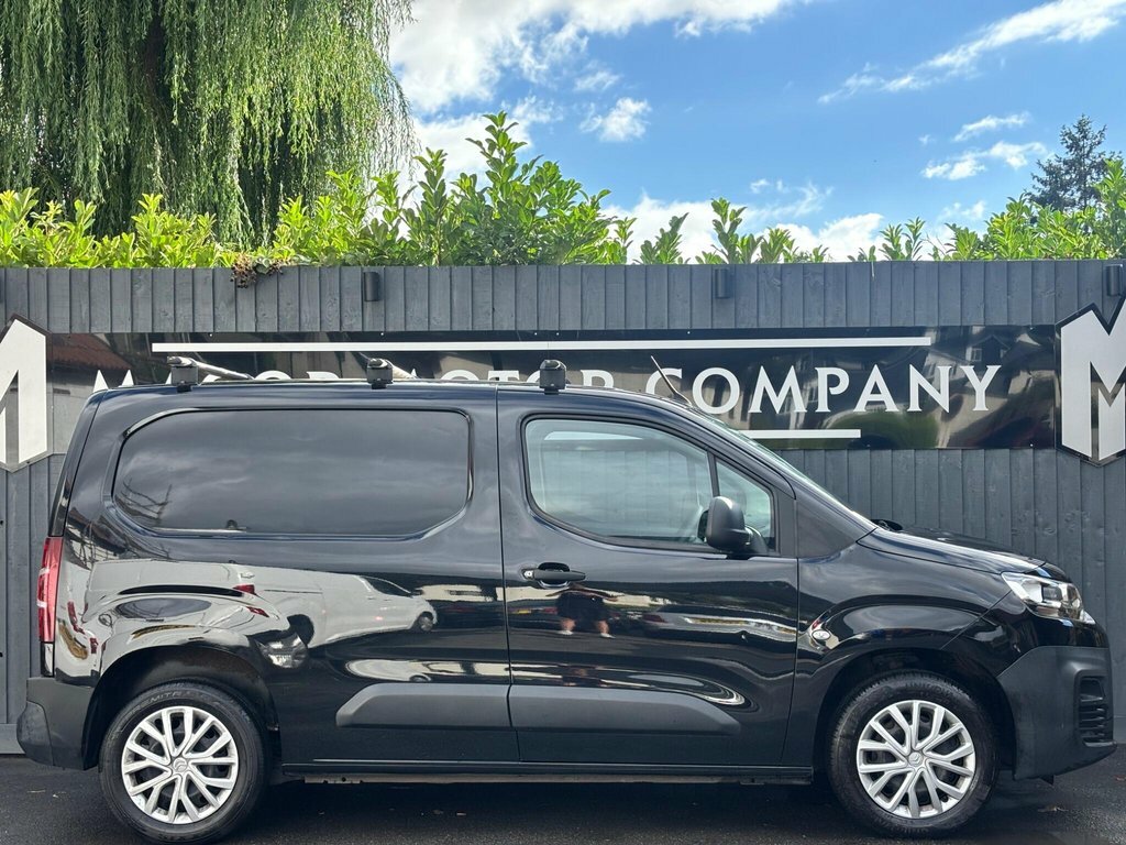 Citroen Berlingo For Sale In Caldicot Black #2