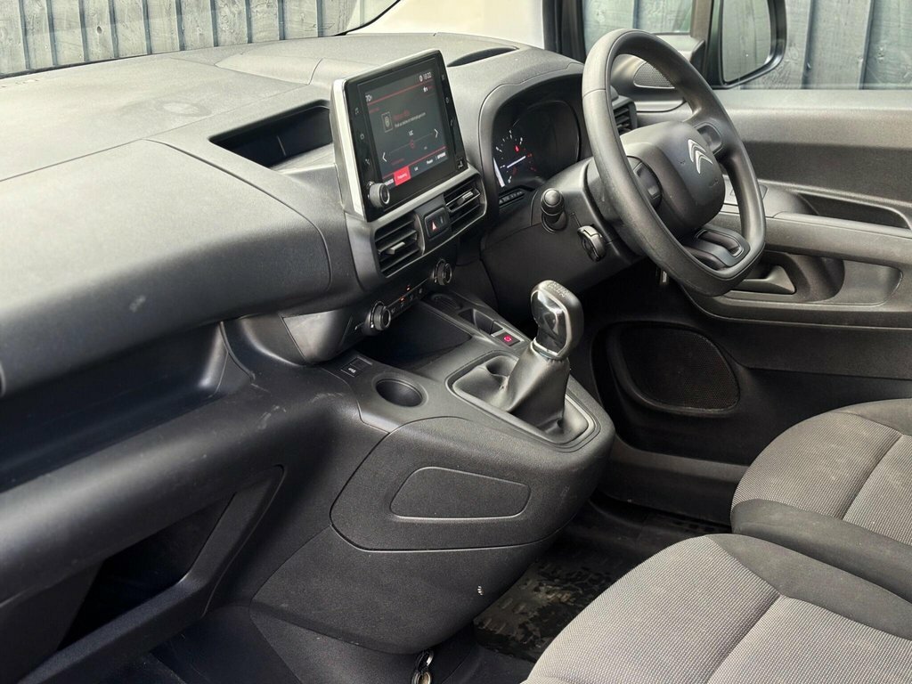 Citroen Berlingo 1.5 1000 Enterprise M Bluehdi Ss 101 Bhp White #7
