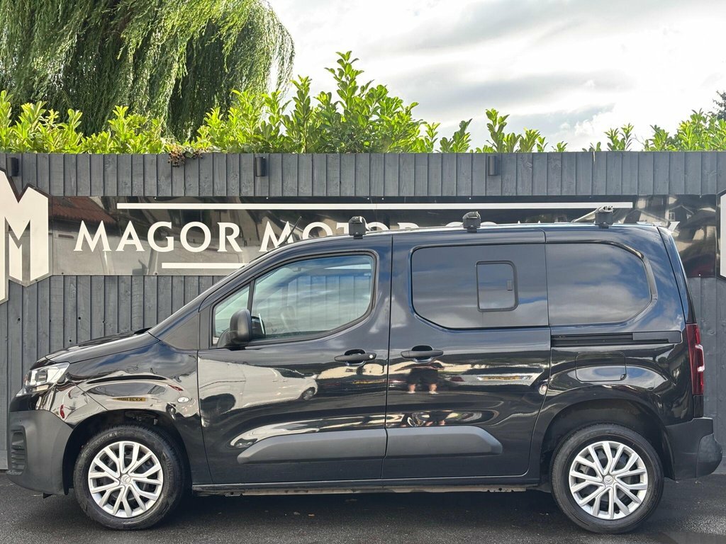 Citroen Berlingo For Sale In Caldicot Black #5