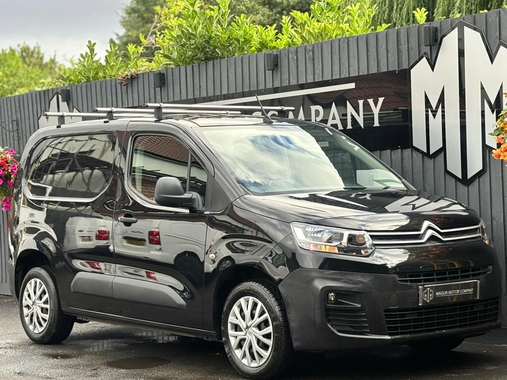 Citroen Berlingo For Sale In Caldicot Black