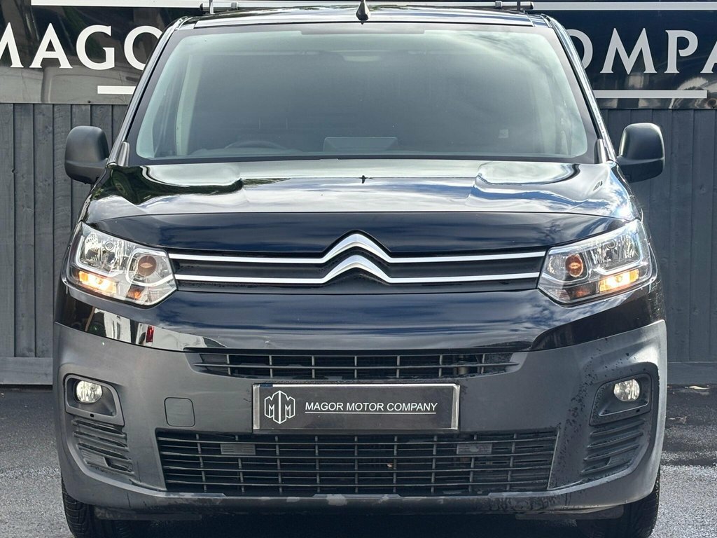 Citroen Berlingo For Sale In Caldicot Black #3