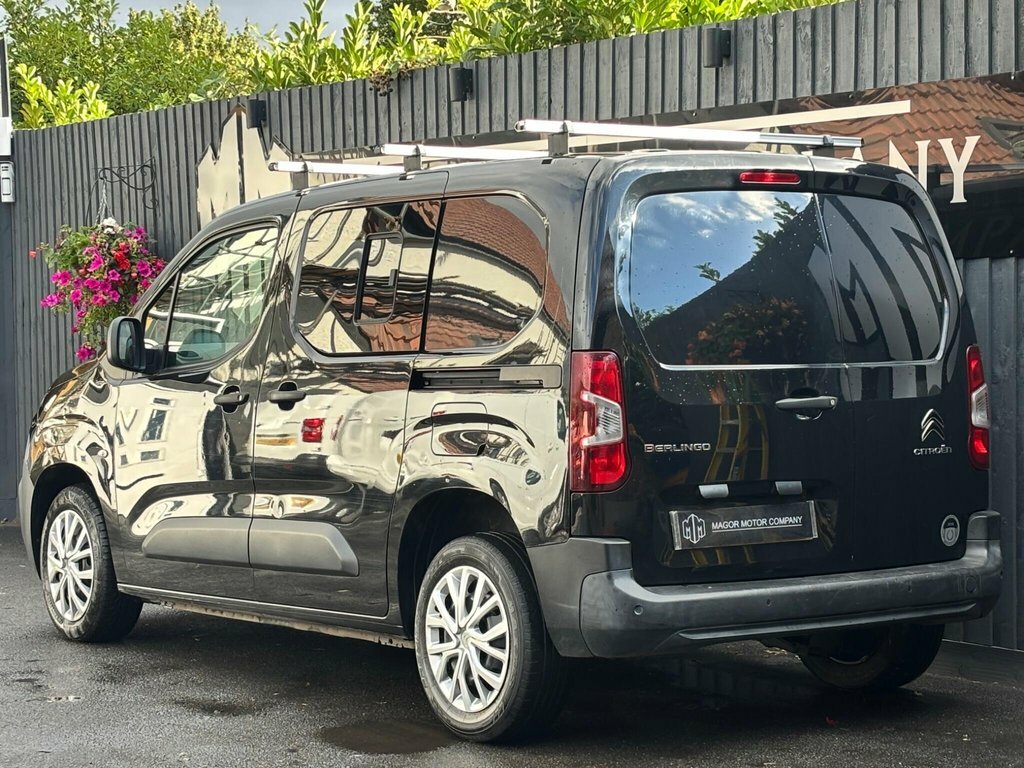 Citroen Berlingo For Sale In Caldicot Black #4