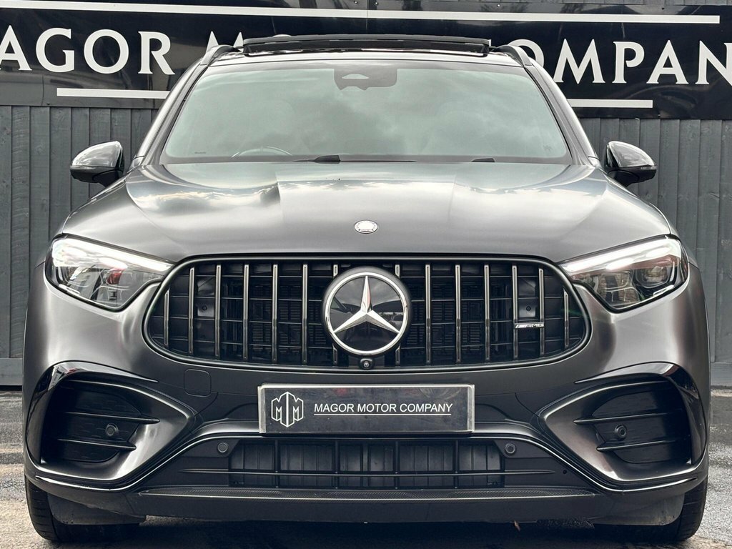 Mercedes-Benz GLC Class For Sale In Caldicot LR25WUU Grey #6