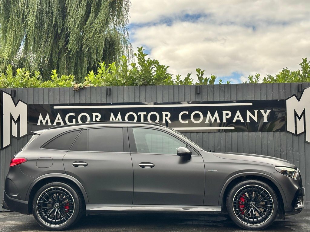 Mercedes-Benz GLC Class For Sale In Caldicot LR25WUU Grey #5