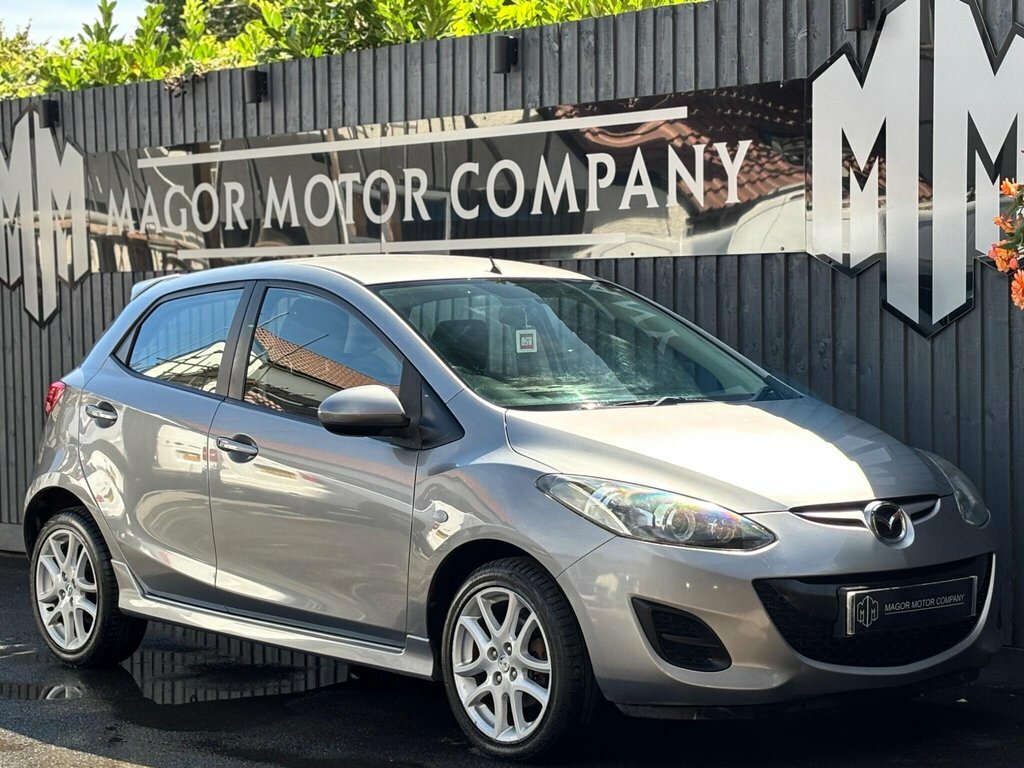 Mazda 2 For Sale In Caldicot Silver
