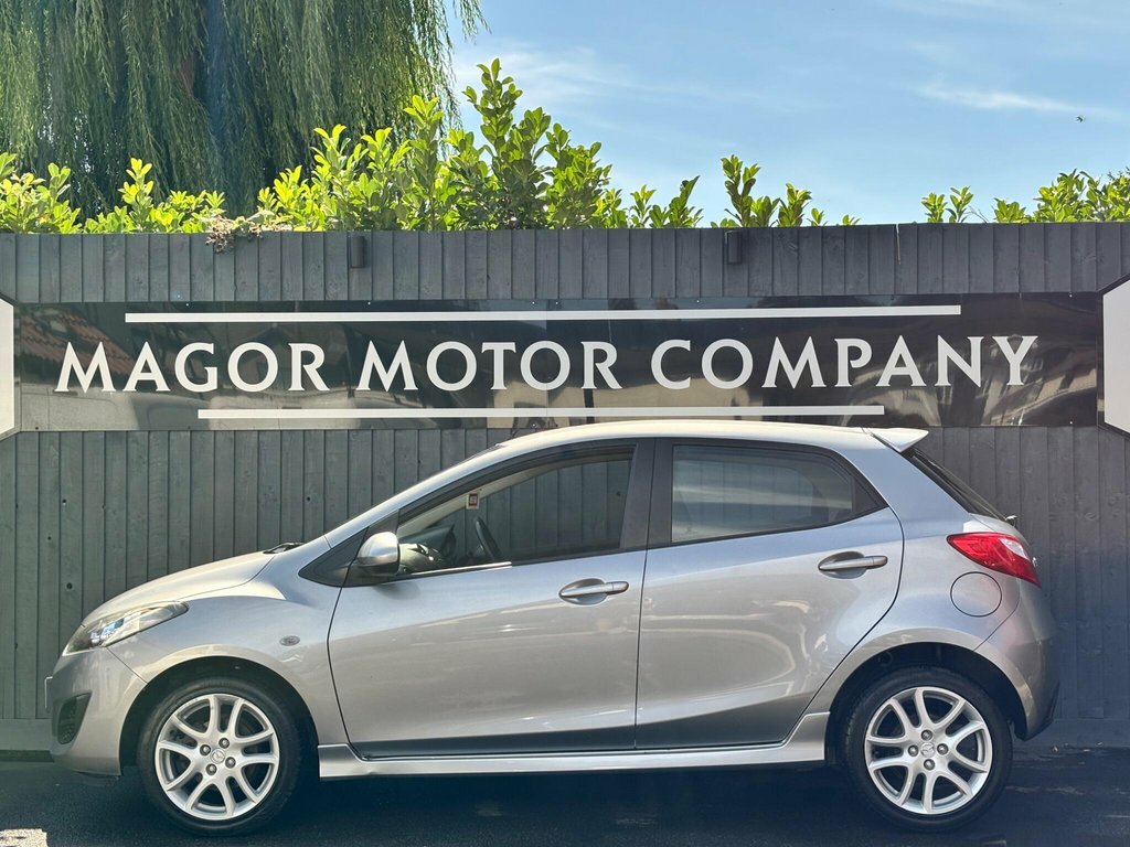 Mazda 2 For Sale In Caldicot Silver #5