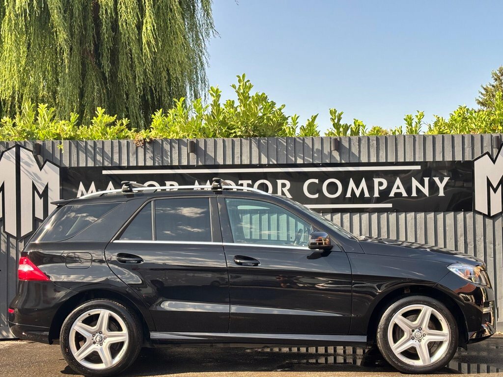 Mercedes-Benz M Class For Sale In Caldicot Black #2