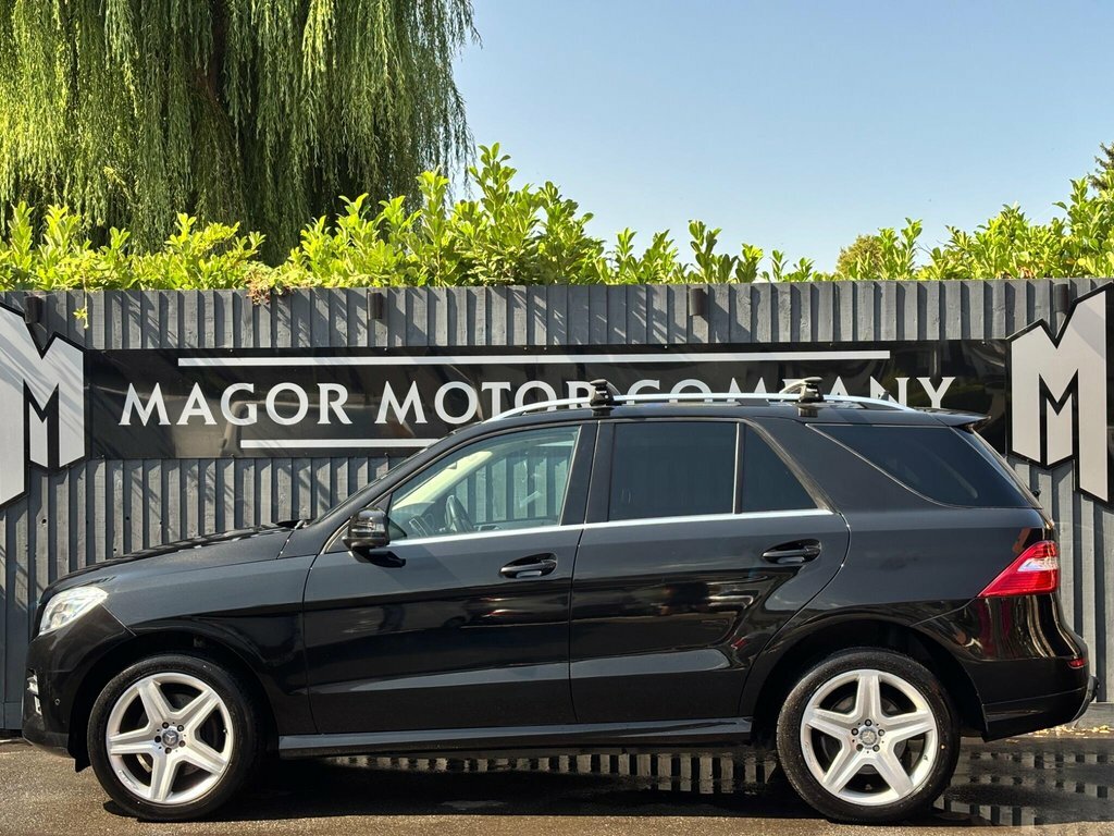 Mercedes-Benz M Class For Sale In Caldicot Black #5