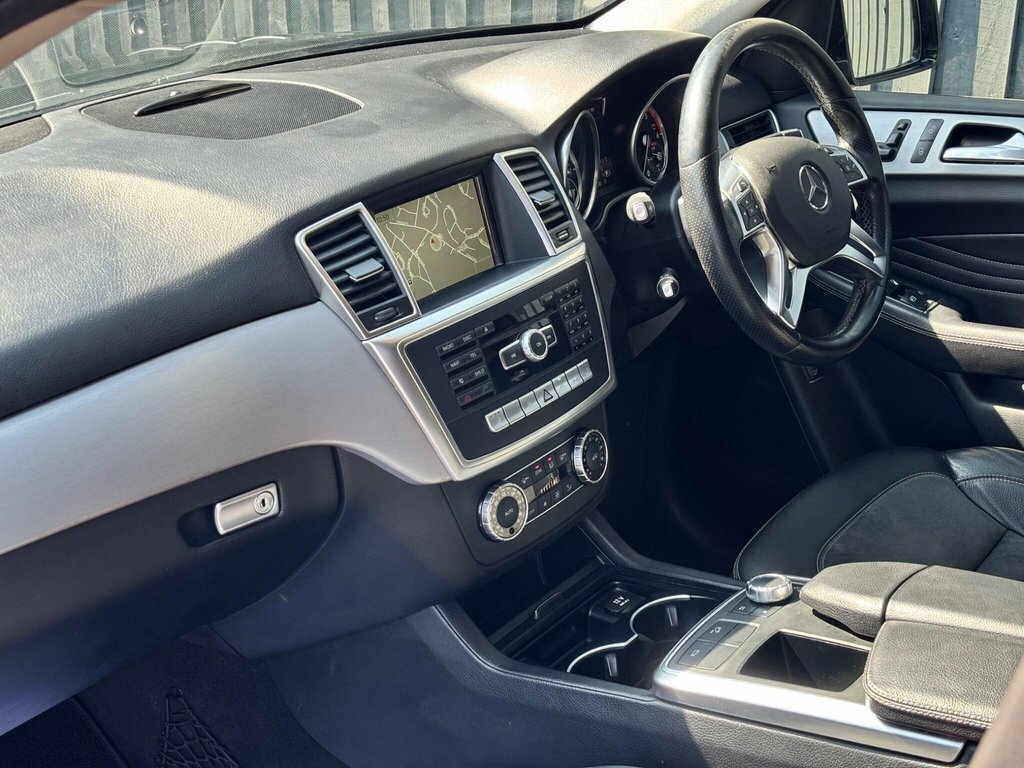 Mercedes-Benz M Class For Sale In Caldicot Black #6