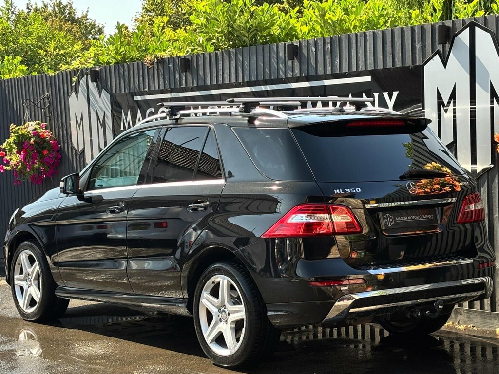 Mercedes-Benz M Class For Sale In Caldicot Black #4