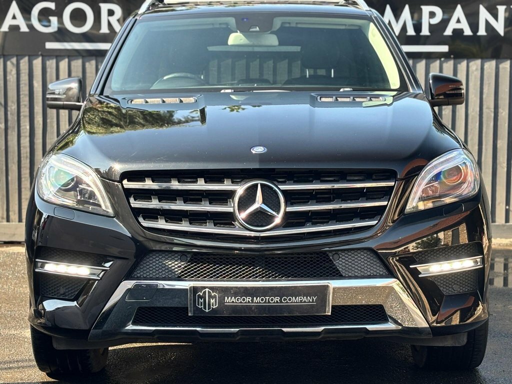 Mercedes-Benz M Class For Sale In Caldicot Black #3