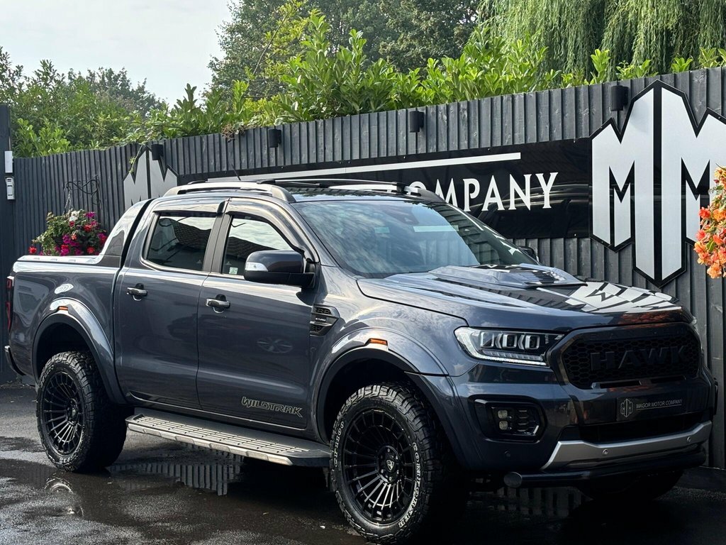 Ford Ranger For Sale In Caldicot Grey