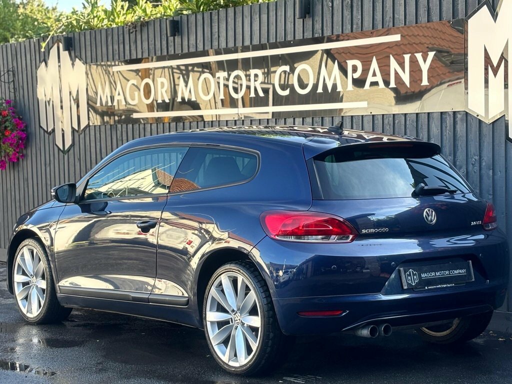 Volkswagen Scirocco For Sale In Caldicot MX11LBV Blue #4