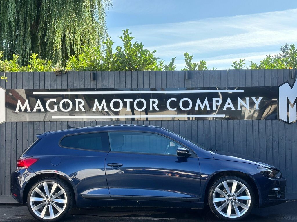 Volkswagen Scirocco For Sale In Caldicot MX11LBV Blue #2