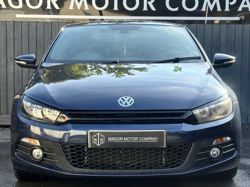 Volkswagen Scirocco For Sale In Caldicot MX11LBV Blue #3
