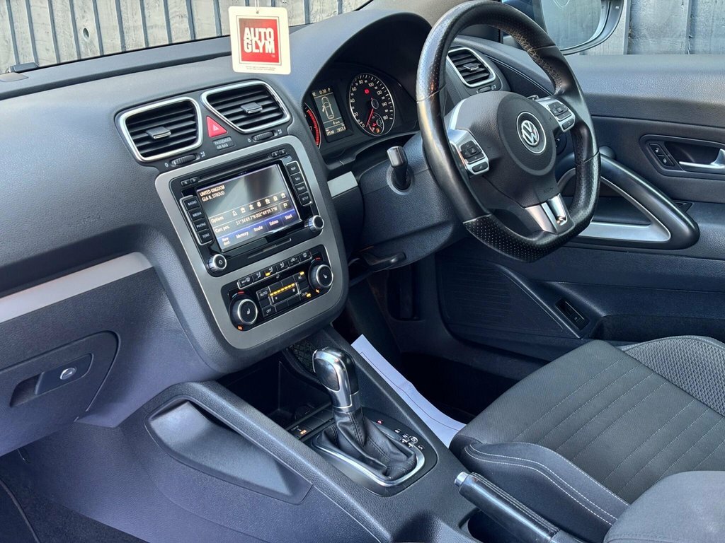 Volkswagen Scirocco For Sale In Caldicot MX11LBV Blue #6