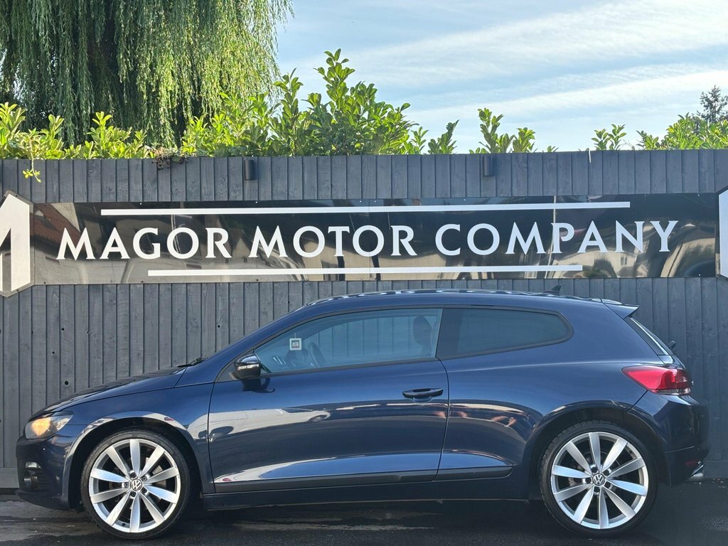Volkswagen Scirocco For Sale In Caldicot MX11LBV Blue #5