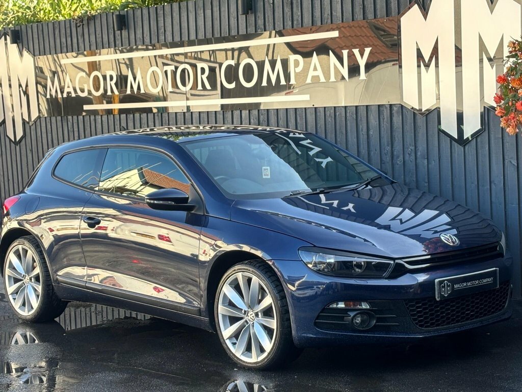 Volkswagen Scirocco For Sale In Caldicot Blue
