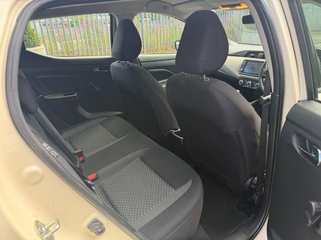 Nissan Micra Ig-t Acenta Hatchback White #6