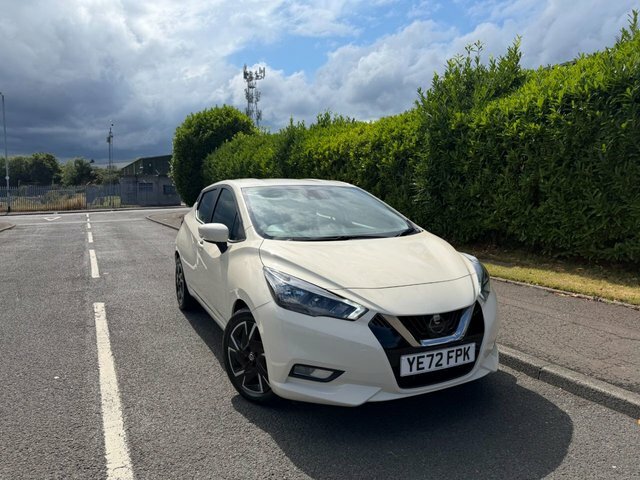 Nissan Micra Ig-t Acenta Hatchback White #2