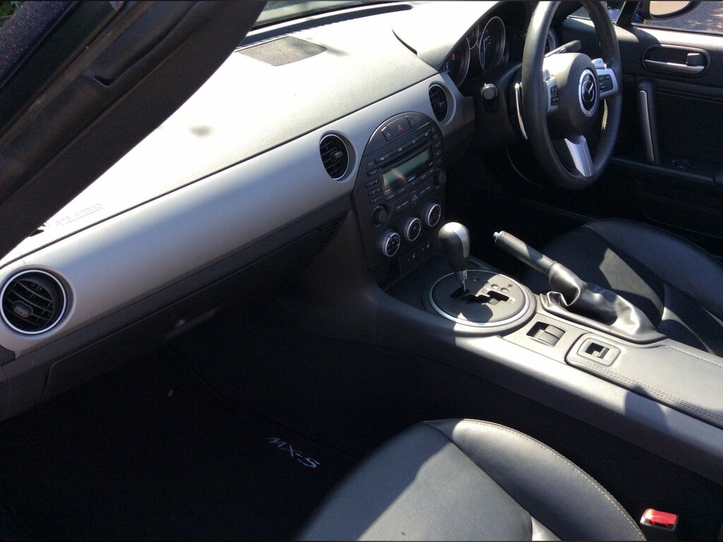 Mazda MX-5 2.0I Roadster Powershift Euro 4 160 Ps Blue #6