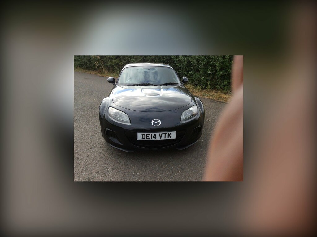 Mazda MX-5 1.8I Se Roadster Euro 5 126 Ps Black #3
