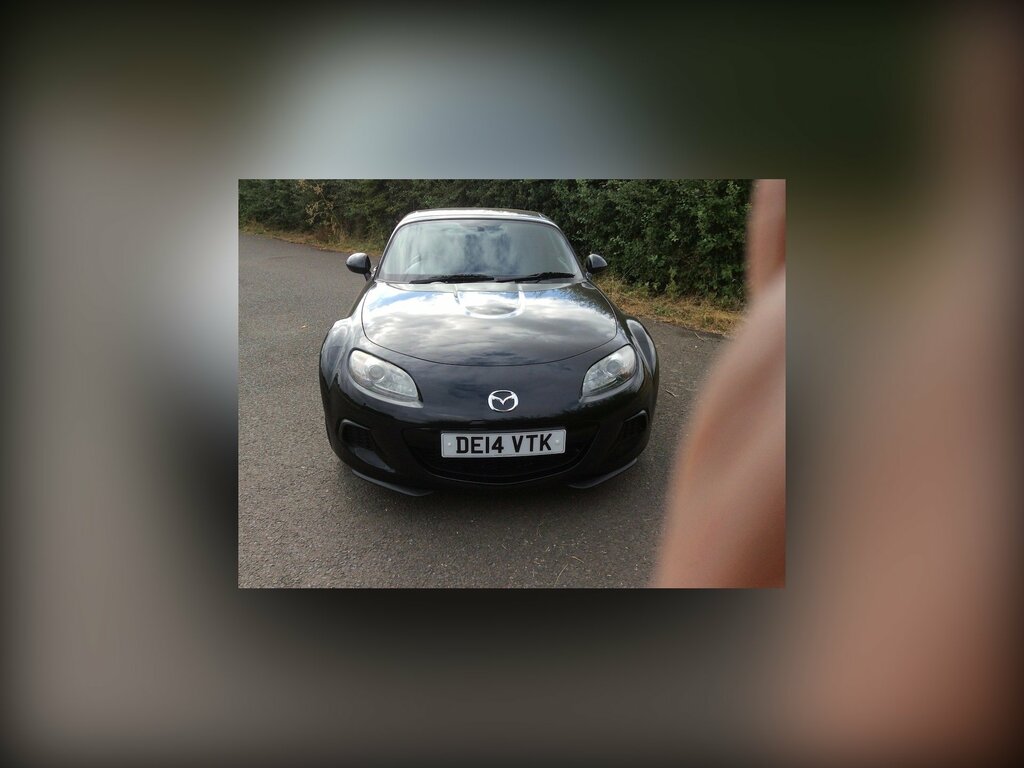 Mazda MX-5 1.8I Se Roadster Euro 5 126 Ps Black #2