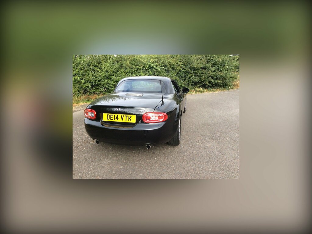 Mazda MX-5 1.8I Se Roadster Euro 5 126 Ps Black #4