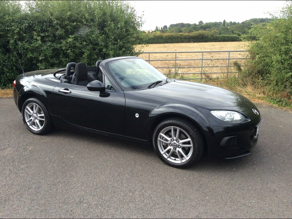 Mazda MX-5 1.8I Se Roadster Euro 5 126 Ps Black
