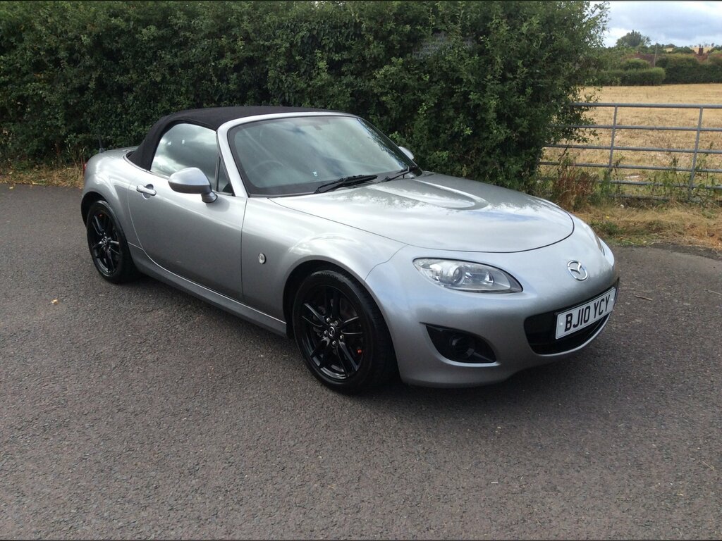 Mazda MX-5 2.0I Se Convertible Euro 4 160 Silver