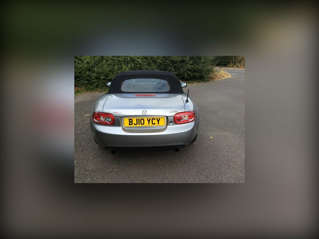 Mazda MX-5 2.0I Se Convertible Euro 4 160 Silver #4