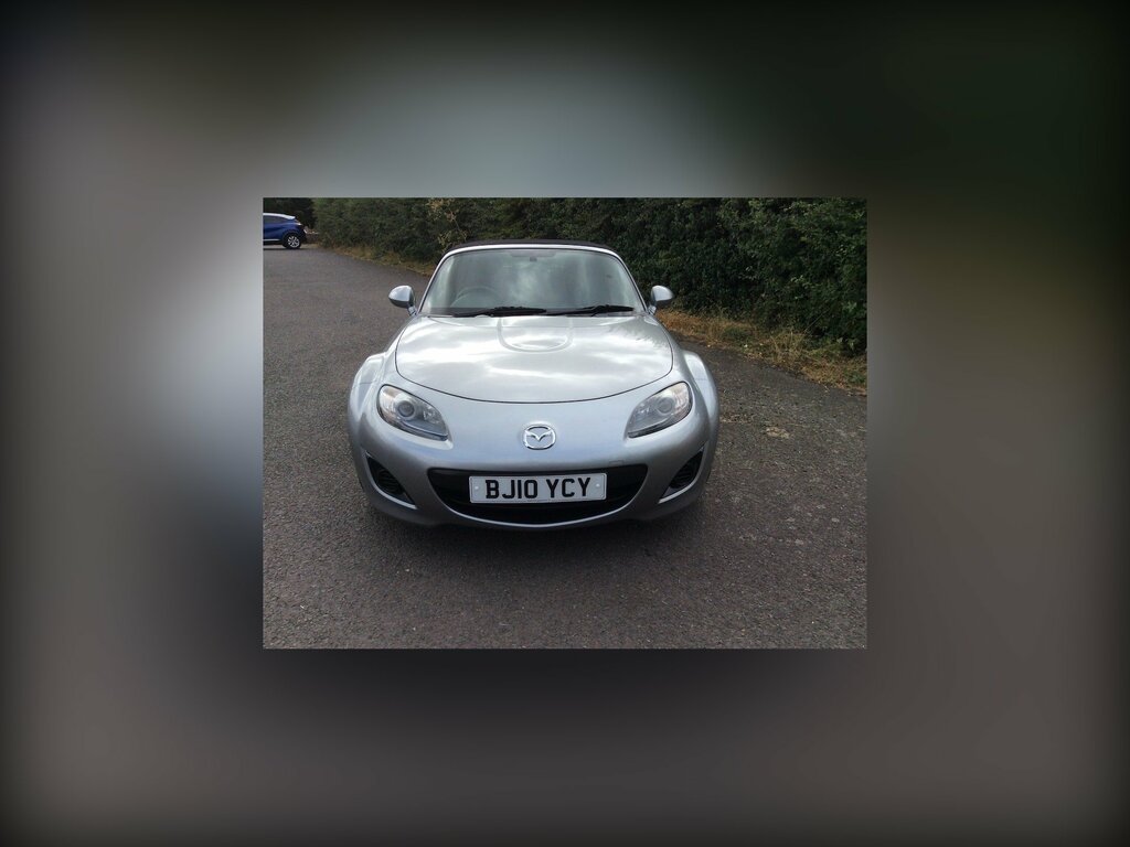 Mazda MX-5 2.0I Se Convertible Euro 4 160 Silver #2