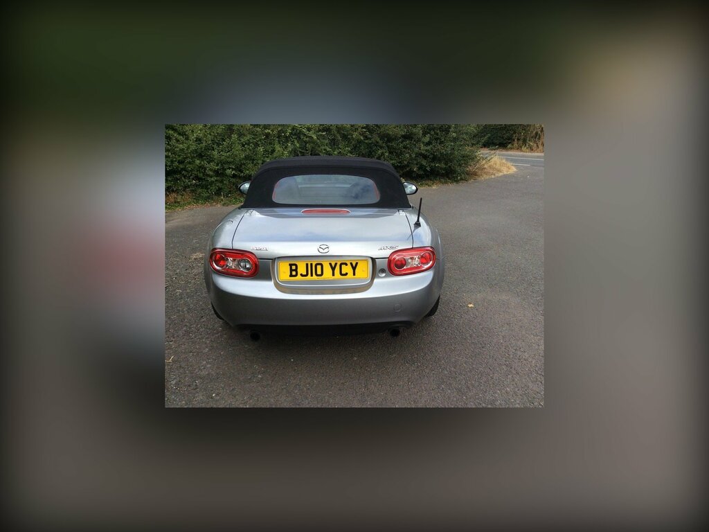 Mazda MX-5 2.0I Se Convertible Euro 4 160 Silver #3
