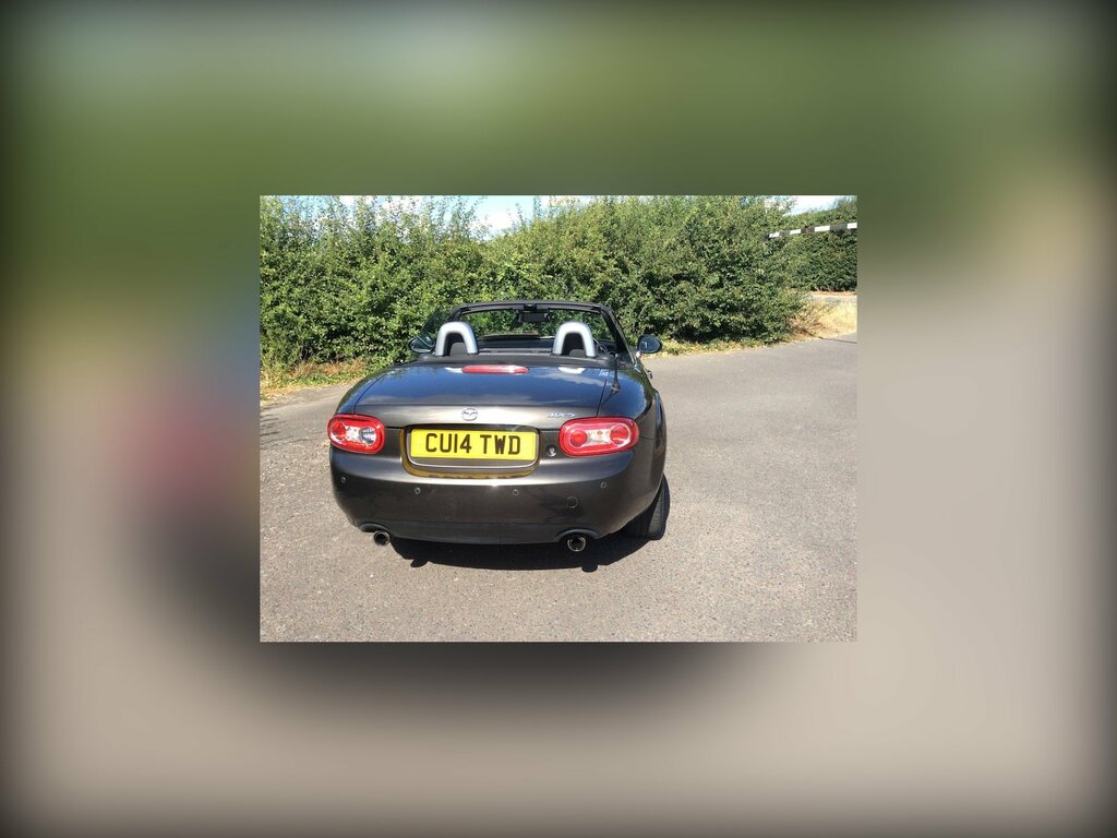 Mazda MX-5 1.8I Sport Venture Convertible E Grey #2