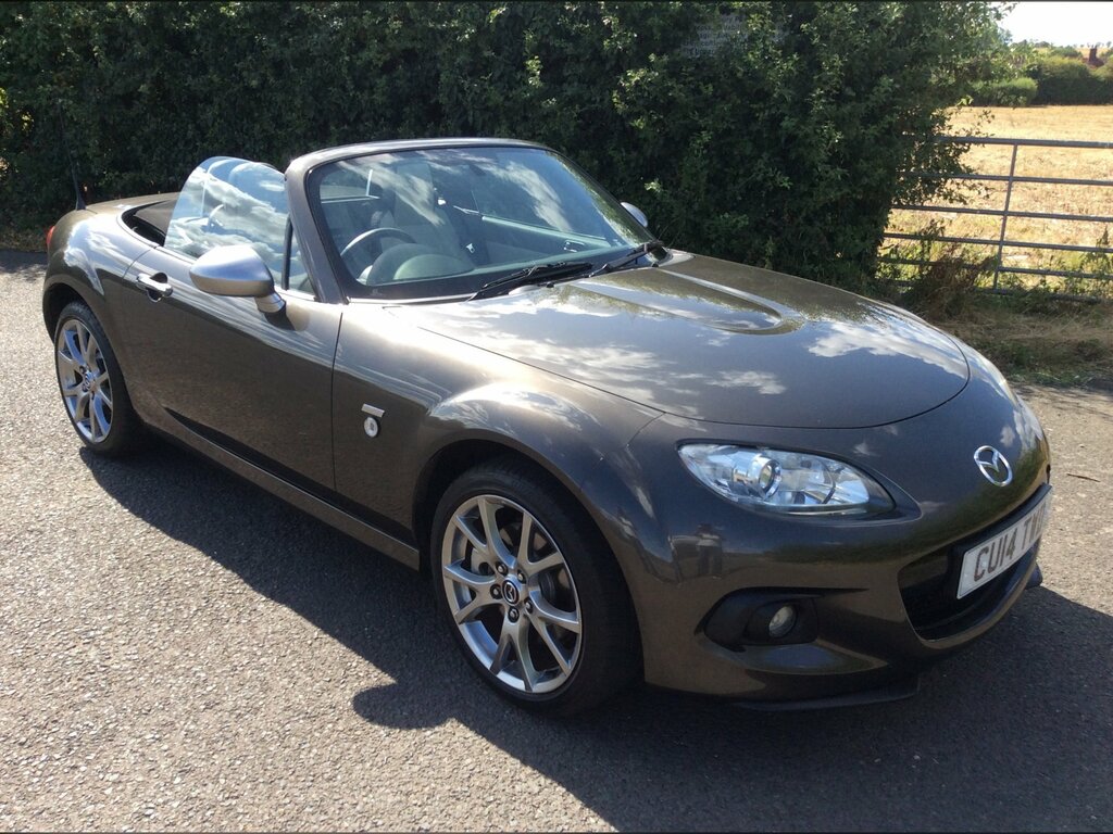 Mazda MX-5 1.8I Sport Venture Convertible E Grey