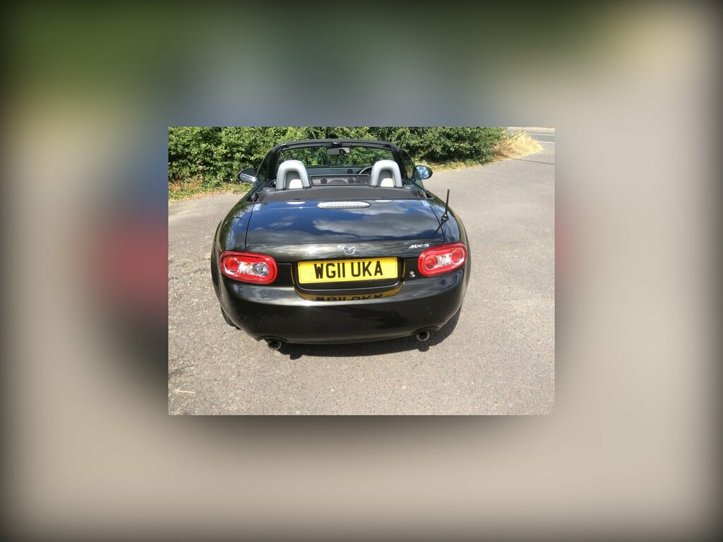 Mazda MX-5 1.8I Kendo Convertible Euro 5 1 Black #3
