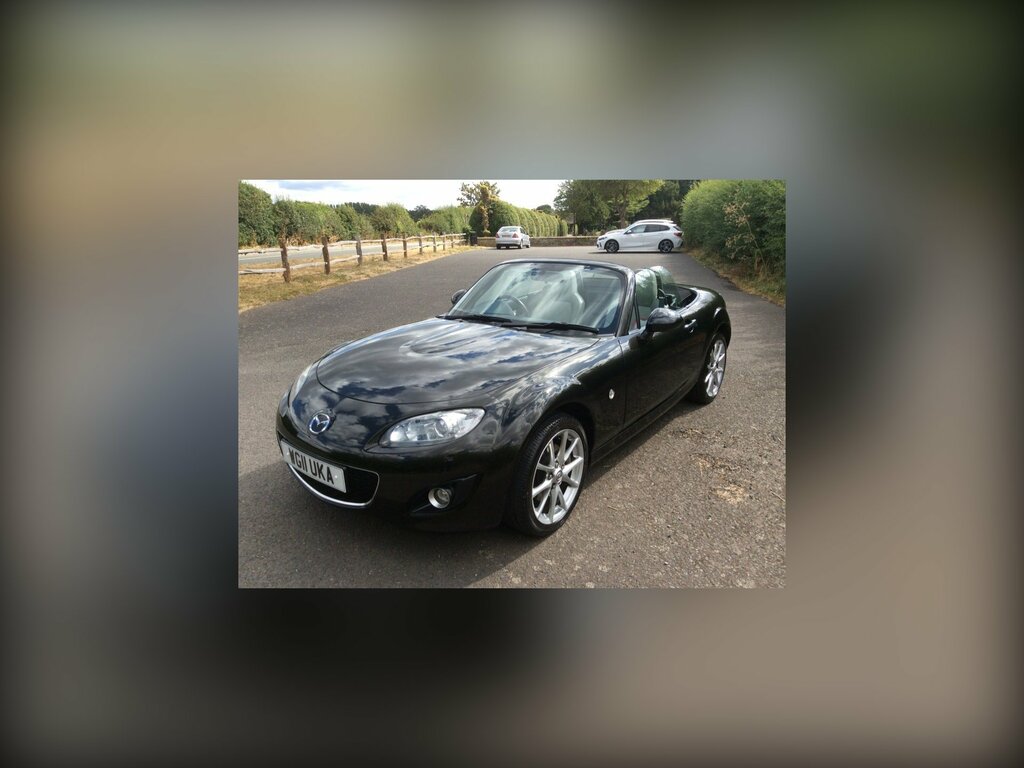 Mazda MX-5 1.8I Kendo Convertible Euro 5 1 Black #2