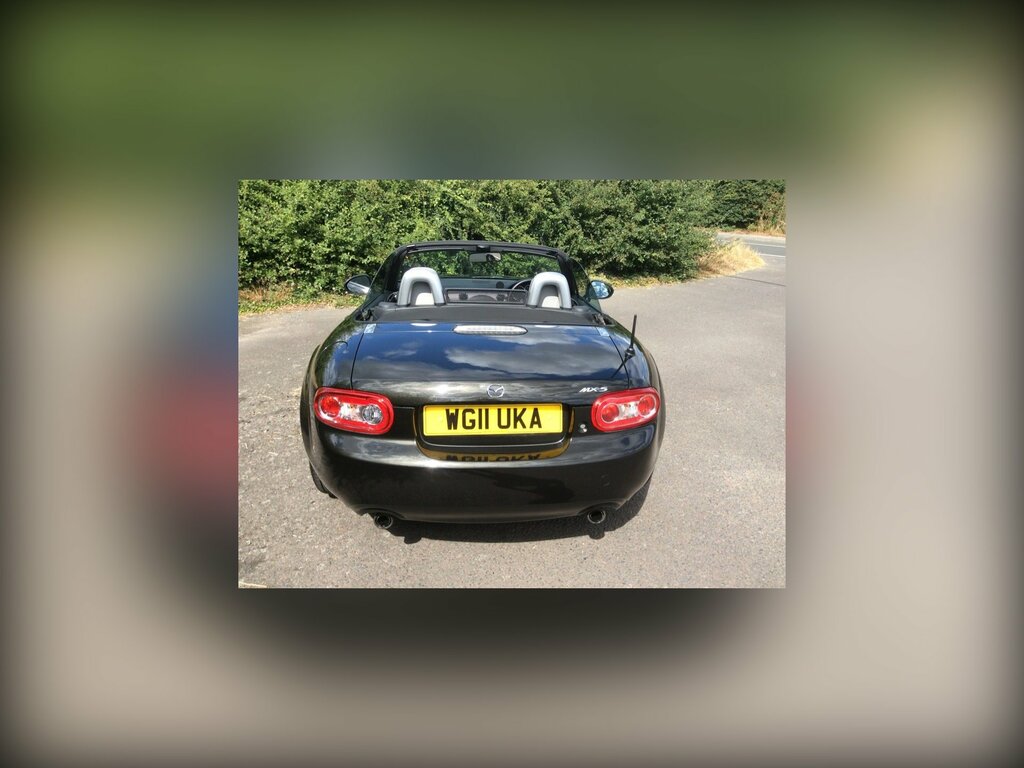 Mazda MX-5 1.8I Kendo Convertible Euro 5 1 Black #4