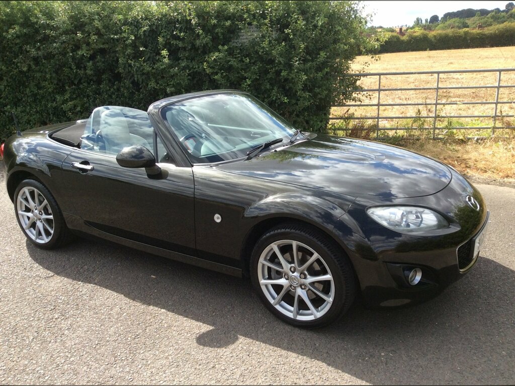 Mazda MX-5 1.8I Kendo Convertible Euro 5 1 Black
